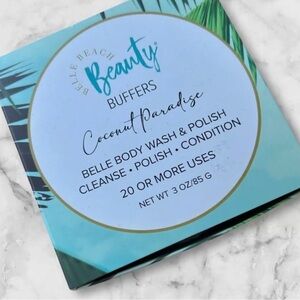 Belle Beach Beauty Buffer - Coconut Paradise 🥥 🌴